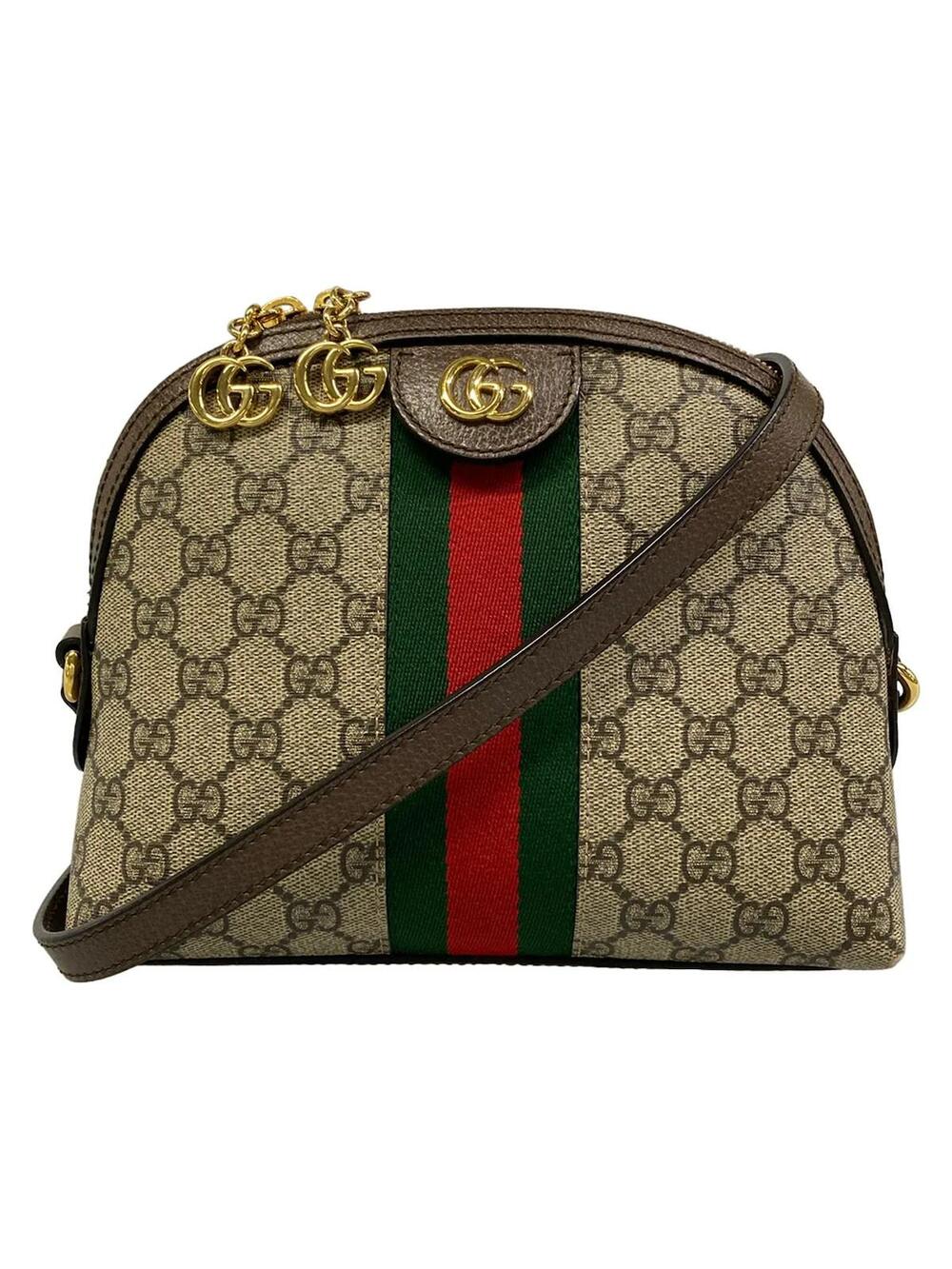 Gucci Ophidia Beige Dark Brown Multi #283412G12B